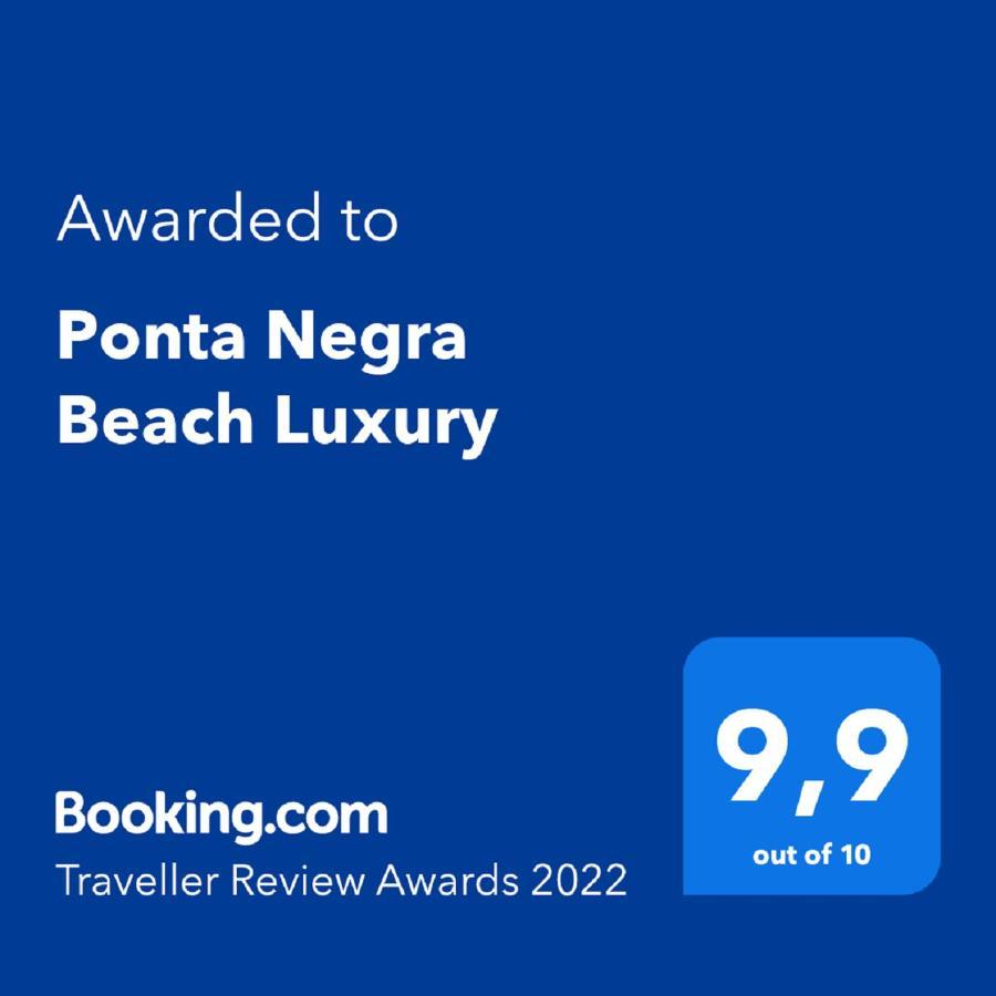 ナタールPonta Negra Beach Luxuryアパートメント エクステリア 写真